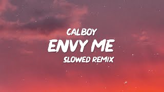 Calboy - Envy Me (Lyrics) | I was fighting some demons [TikTok Remix]  | Ninja Lyrics