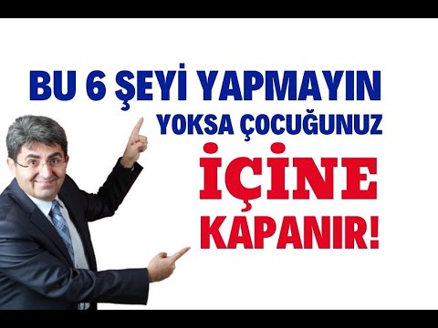 Video: İçine Kapanık Bir çocuğunuz Varsa