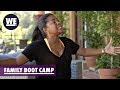 Chrissy Ran to Miami | Marriage Boot Camp: Family Edition | WE tv