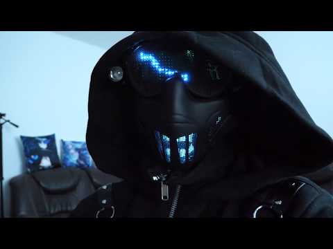 Cyberpunk-Akali-Wrench-Mask