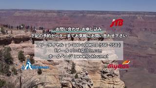 陸路で行く世界遺産グランドキャニオン１日観光 ～日本語ガイド付～