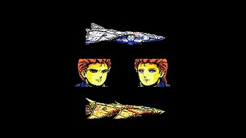 Salamander Smooth Scroll (and more) Patch Gameplay (recorded on a Sony HB-F1XDJ MSX2+)