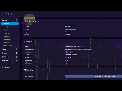 How to Disconnect a User in Daloradius 2.0 - Fw OpenWrt s905x 23.05.0 Clash-Wall 08.08.23 by @reyre