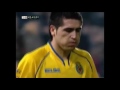 El día que Riquelme se vengó del Barça. Villarreal vs FC Barcelona. Año 2005