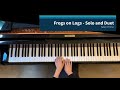 Frogs on Logs - Solo and Duet - Faber Primer Lesson Book