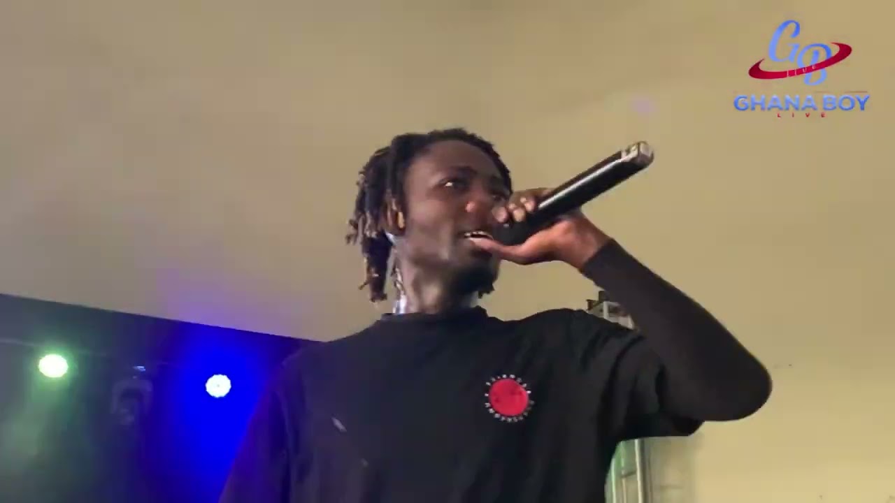 O’Kenneth Pulls Surprise Performance At KNUST SHS SRC Week Celebration🔥🔥 #asakaa #newvideo