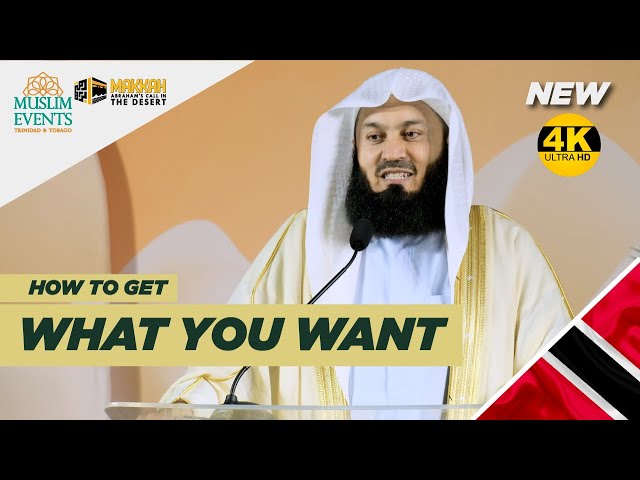 NEW | This is HOW to get whatever you want - Abraham's call in the Desert - Mufti Menk - Trinidad 🇹🇹 class=