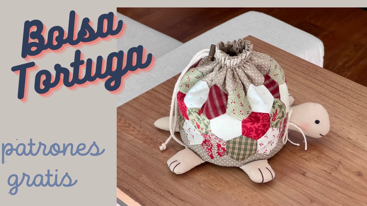 Черепаховая сумка. Идеально подходит для того, чтобы воспользоваться записками и удивить малышей.