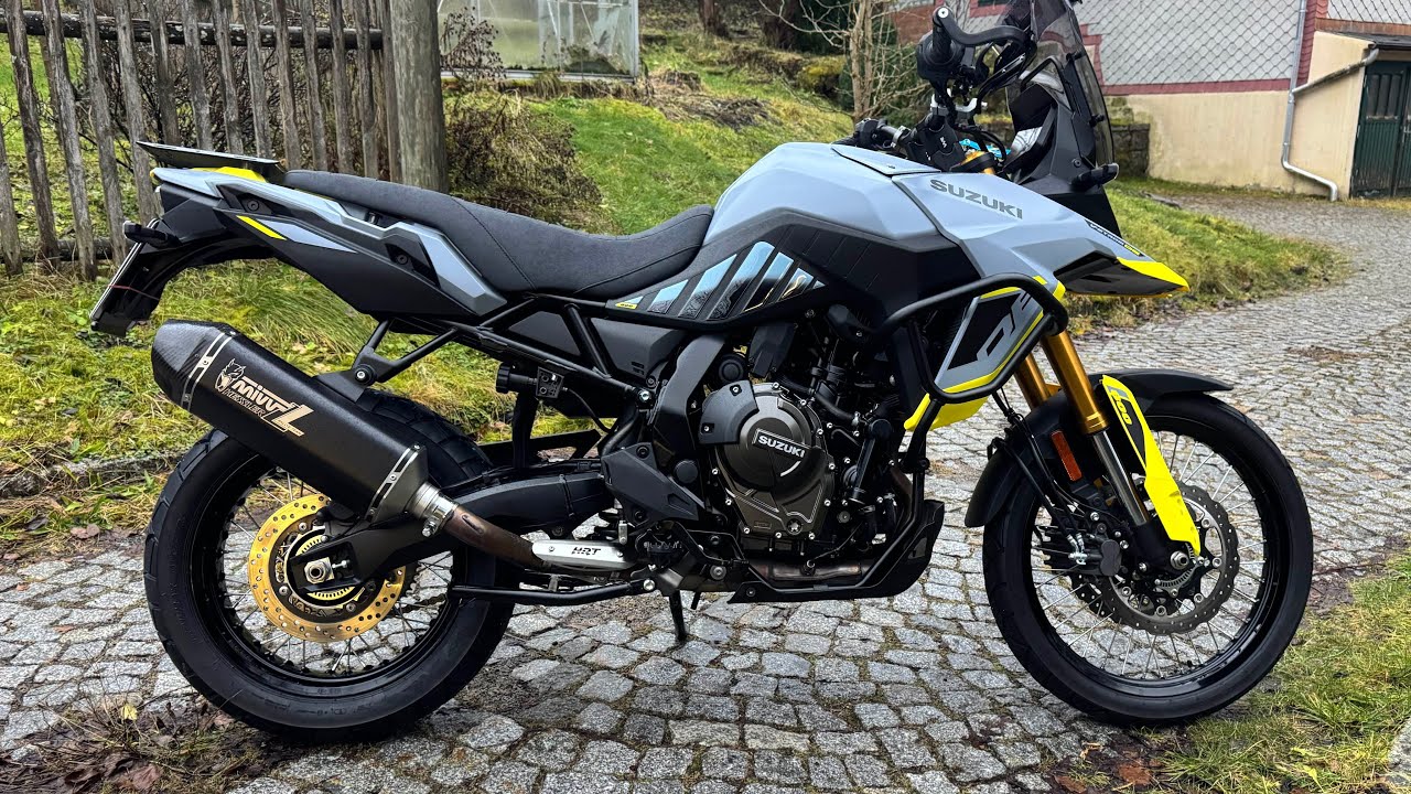 V-STROM800DE - zarter Umbau - große Wirkung