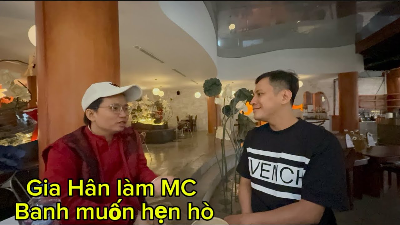 Gia Hân làm MC bạn muốn hẹn hò cùng Bưởi và Cãi Xá Bấu 