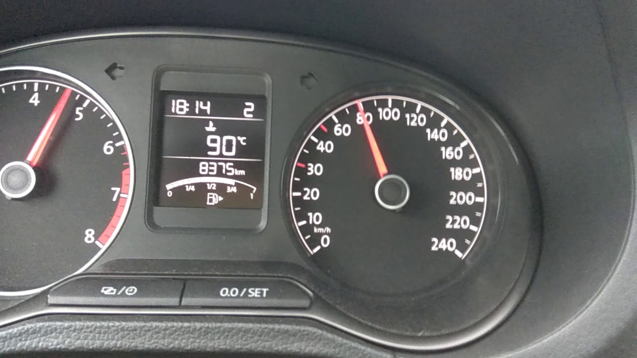 VW Polo 1.4tsi чип 0-100