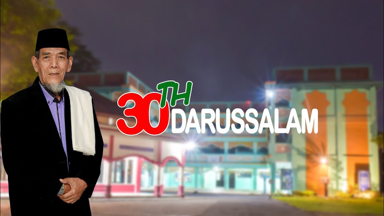 30 Tahun Pondok Pesantren Darussalam Bogor (official music video)