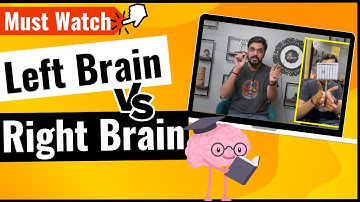 The Left Brain vs. Right Brain Wake-Up TrickThe Left Brain vs Right Brain Wake-Up Trick - ashish sir