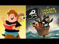 The Golden Peanut | Pirate Adventure Story for Kids | Dorktales Storytime Podcast EP131