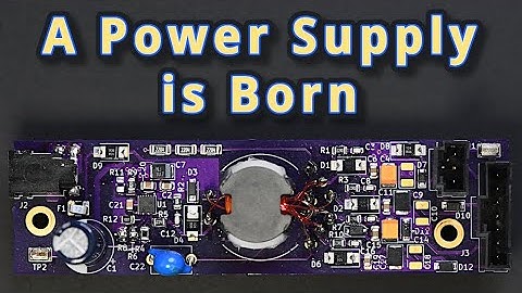 Multi-Output Isolated DC-DC Supply Build – A Power Supply is Born