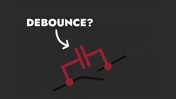 Button Debouncing with a Capacitor?