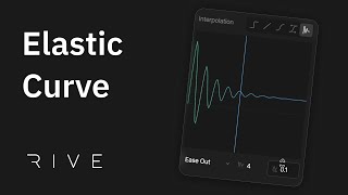 Rive Elastic Curve - Add Spring to your Animations