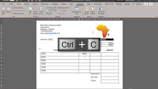 Dynamic Word document - Part 1