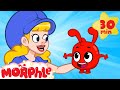 Mila is Big - Mila and Morphle | Cartoons for Kids | My Magic Pet Morphle