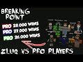 Zluq vs pro players in breaking point roblox breaking point