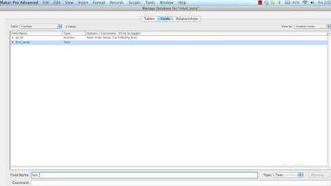 FileMaker Tutorials - Video 5 - Tables, Table Occurrences and Layouts