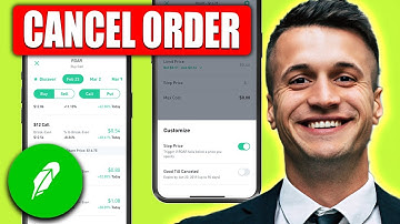 How To Cancel Order On Robinhood | Cancel A Pending Order On Robinhood