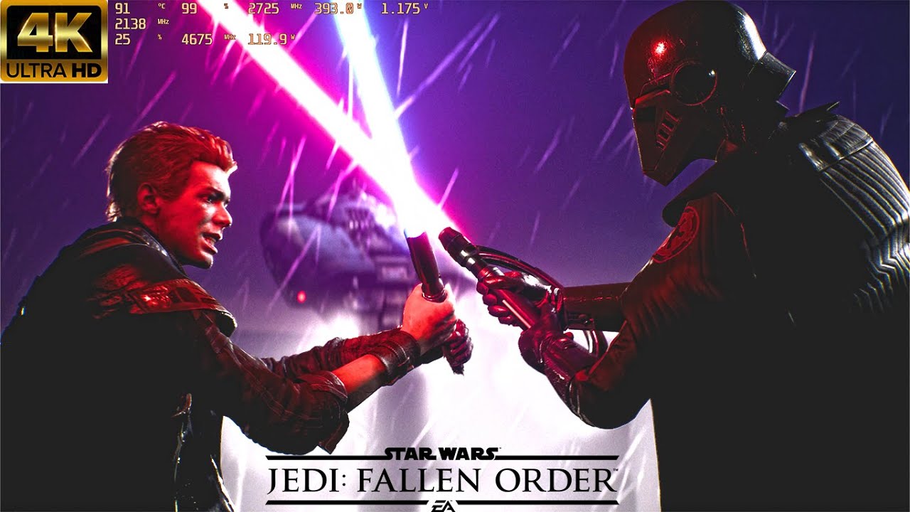 These Light Sabers Will Blind You STAR WARS Jedi Fallen Order Gameplay ...