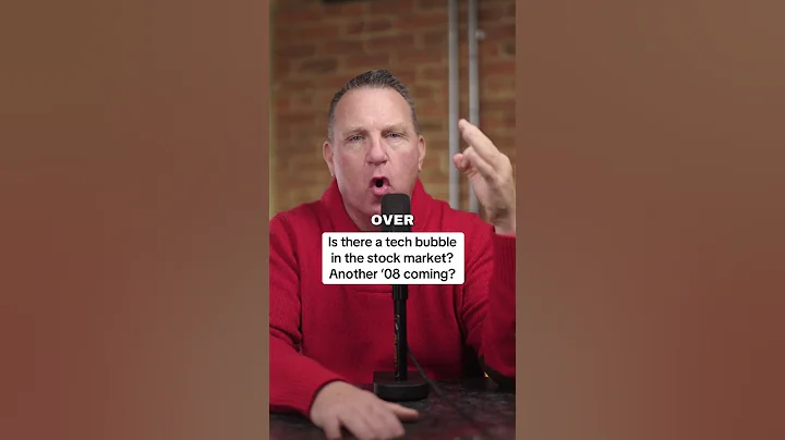 Is there a tech bubble in the stock market? Another ‘08 coming?