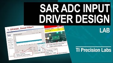 Hands-on experiment: Amplifier settling and charge bucket filter design
