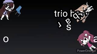 Trio bar bar ( glmm) gacha life indonesia by: nazsalwa official