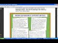 شرح مهم لدرس Getting Work Experience مع حل تمارين الواجب لغة إنجليزية للثالث الثانوي اليمن شرح مهم لدرس Getting Work Experience مع حل تمارين الواجب لغة إنجليزية للثالث الثانوي اليمن