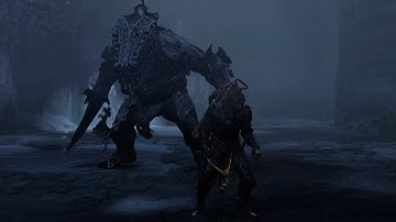 Mortal Shell: Enhanced Edition Enslaved Grisha Boss Fight Corrupted Hadern NG+