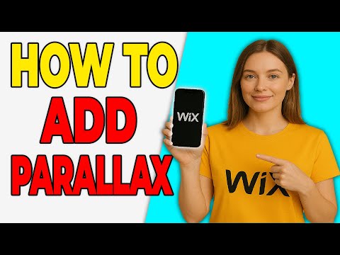 How To Add Parallax Scrolling Effect In Wix (Step-by-Step 2026)