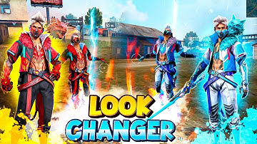 New Legendary Bundle🔥 Look Changer Rampage Dress Gameplay -Badge99 - Garena Free Fire