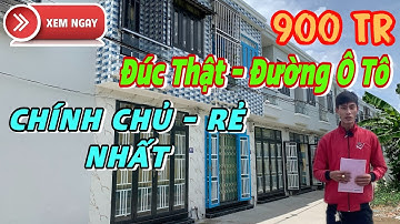 Bán nhà Đẹp và Đúc Thật chỉ 900 Triệu - Giá rẻ nhất trong khu vực bình chánh - Nhà Thật Giá Thật