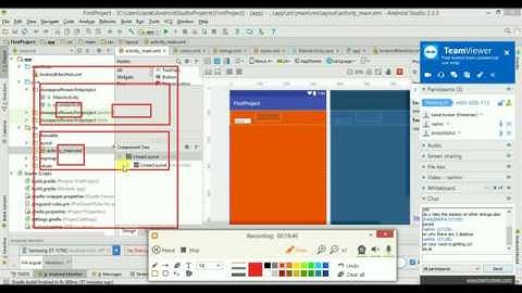 Day 2 Types Of Layout- Relative layout, linear layout