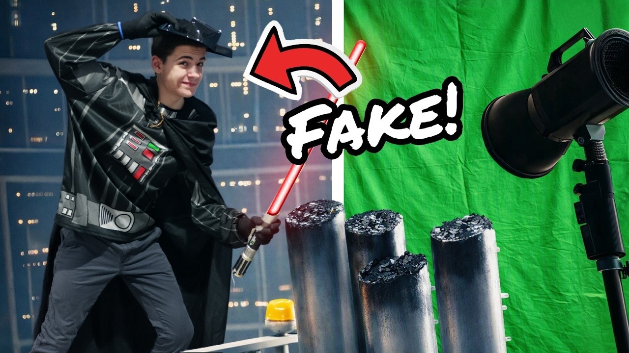 I Recreated Star Wars at Home. It Went Wrong.