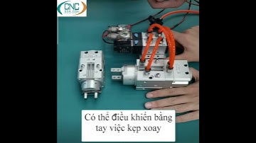 Xi lanh quay kẹp khí nén