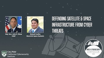 Defending Satellite & Space Infrastructure from Cyber Threats | SCS 2020