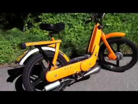 Piaggio ciao tuning - YouTube