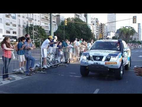 Dakar Argentina-Chile 2011. Buenos Aires. Cars/Autos