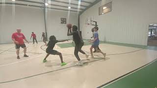 5v5 full court(BLOW OUT WIN) 🔥🔥🔥