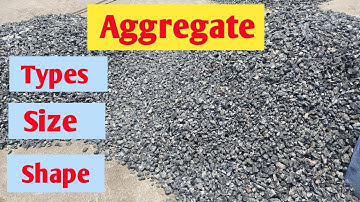 Aggregate || Types of Aggregate || Building Material