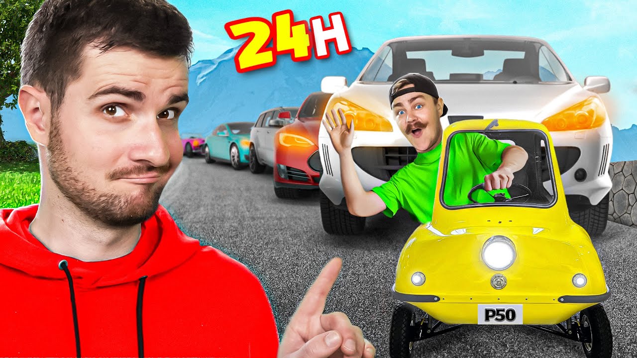 24H DANS LA VOITURE LA PLUS PETITE DU MONDE