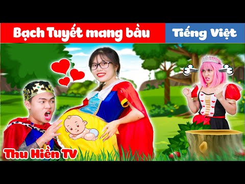 KHI BẠCH TUYẾT LINH TRANG MANG BẦU 💕 Tổng Hợp Phim Cổ tích Đời thực Hay Nhất 💕 Thu Hiền TV