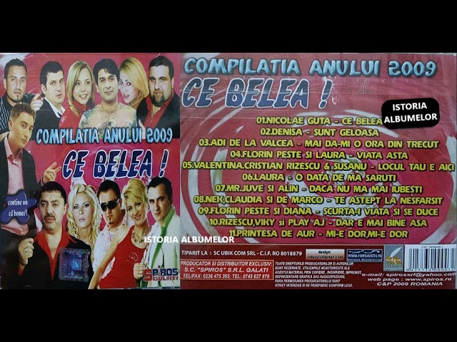 Ce Belea - Compilatia anului (2009) class=