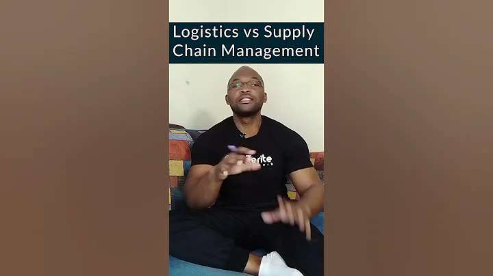 Logistics vs Supply Chain explained practically