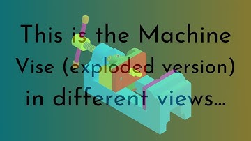 Machine Vise Assembly