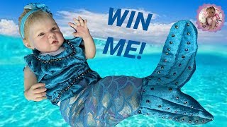 WIN A REBORN MERMAID BABY! *ENTER NOW!*