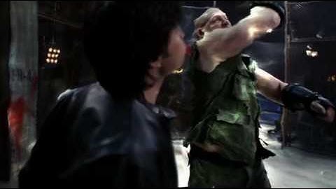 Clark vs. Titan (Full Fight)